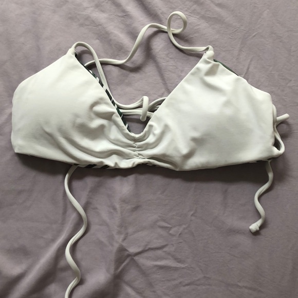 Reversible bikini top cross cross straps - Picture 2 of 3